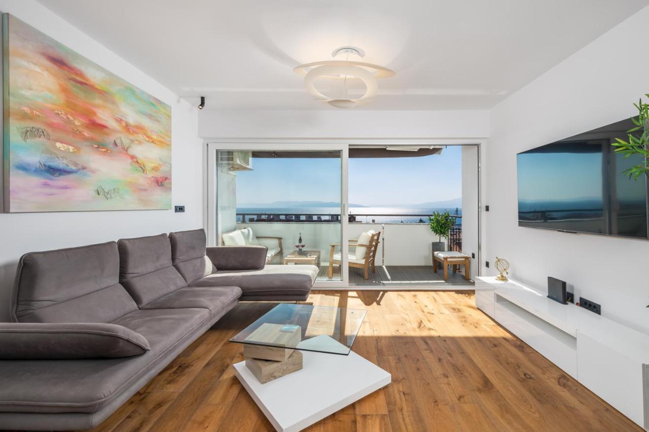 Aenei Delux Apartment ริเยกา ภายนอก รูปภาพ