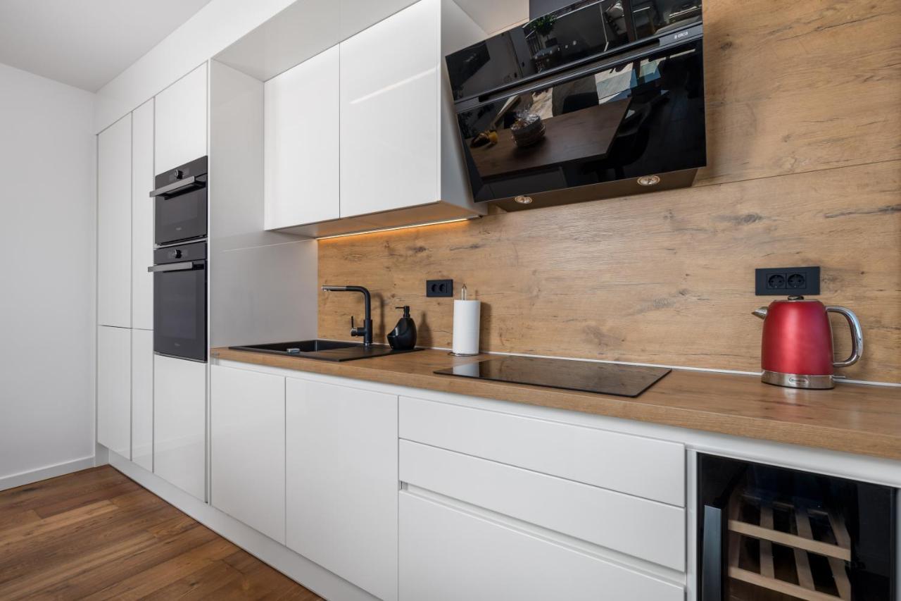 Aenei Delux Apartment ริเยกา ภายนอก รูปภาพ