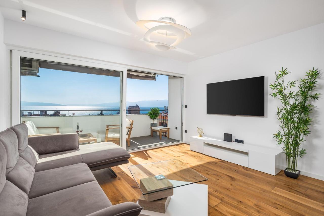 Aenei Delux Apartment ริเยกา ภายนอก รูปภาพ